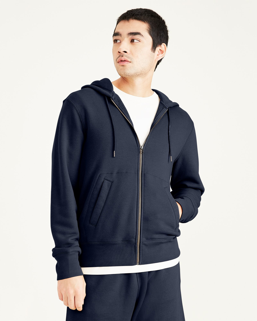 (image for) Delicate Sport Full Zip Hoodie, Regular Fit